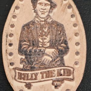 Billy The Kid Pressed Penny Elongated Coin