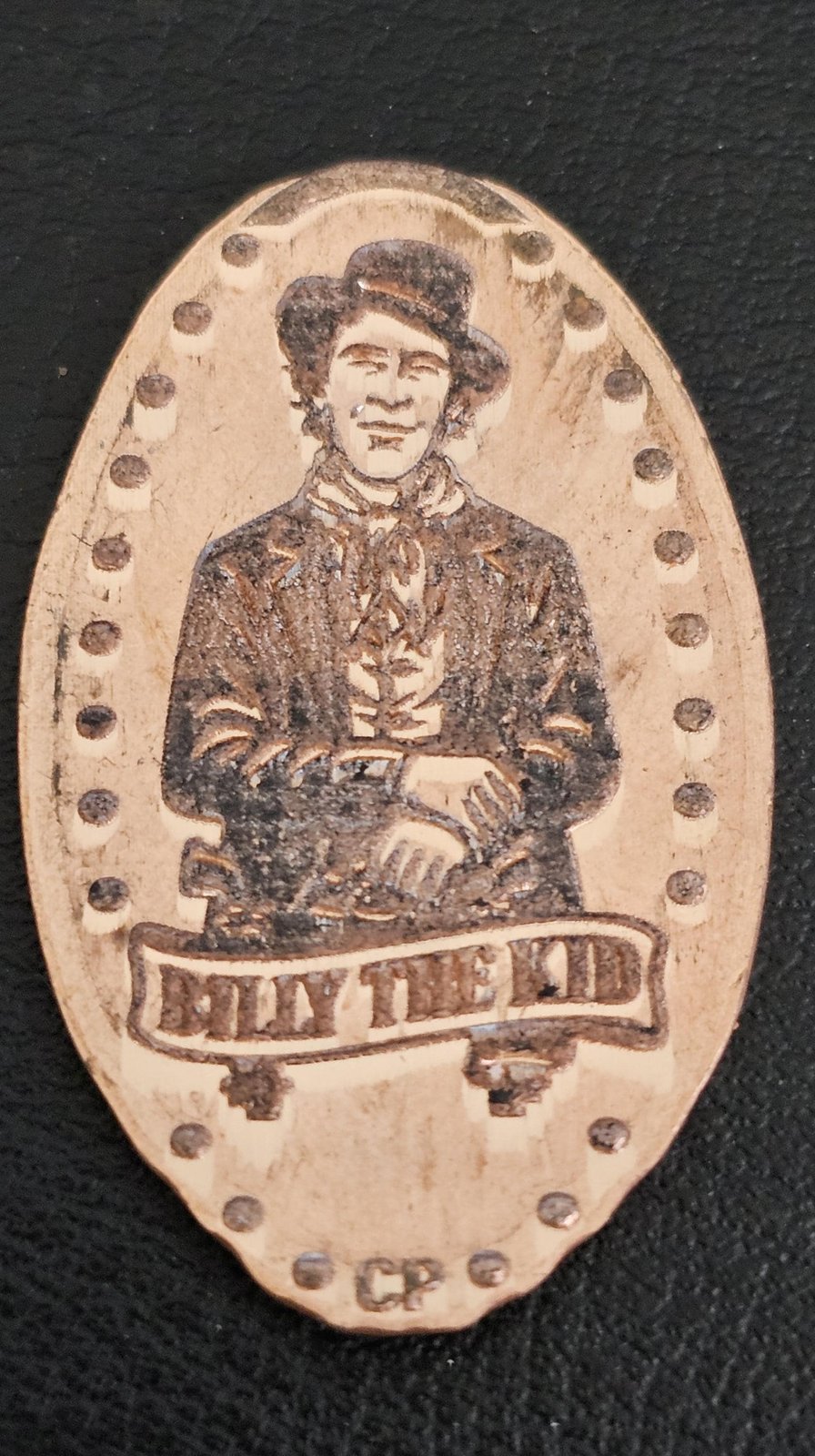 Billy The Kid Pressed Penny Elongated Coin