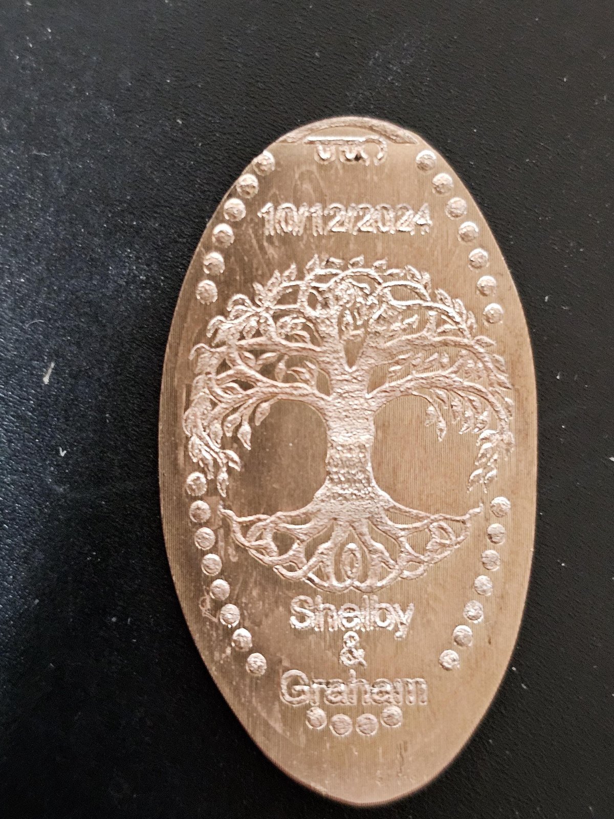 Wedding Favors Pressed Penny Smashed Penny Pressed Dimes Pressed Nickel for Your Event, Party, Bi... - Image 2