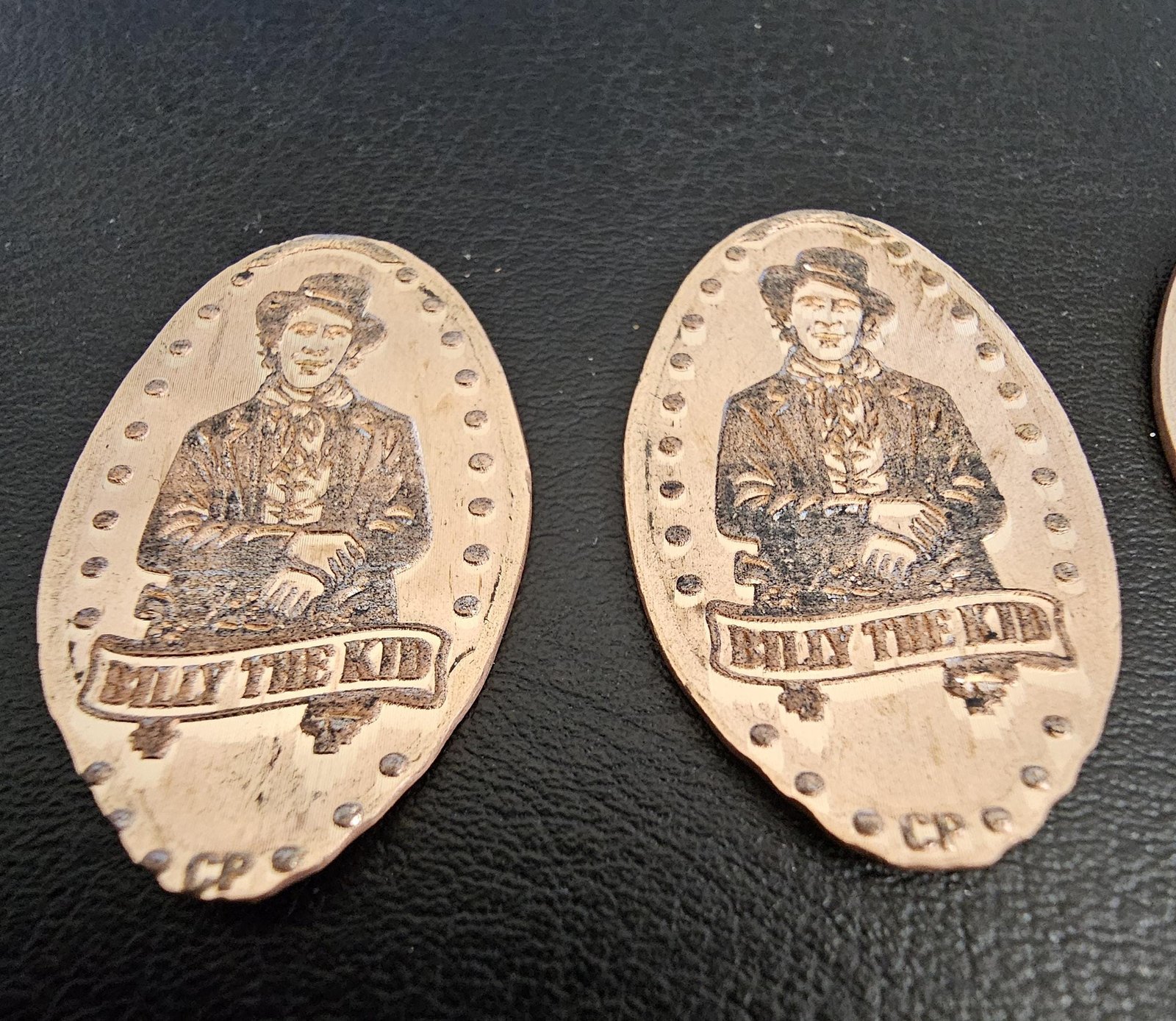 Billy The Kid Pressed Penny Elongated Coin - Image 3