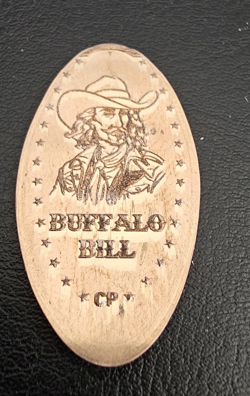Buffalo Bill Penny Elongated Coin - Image 2