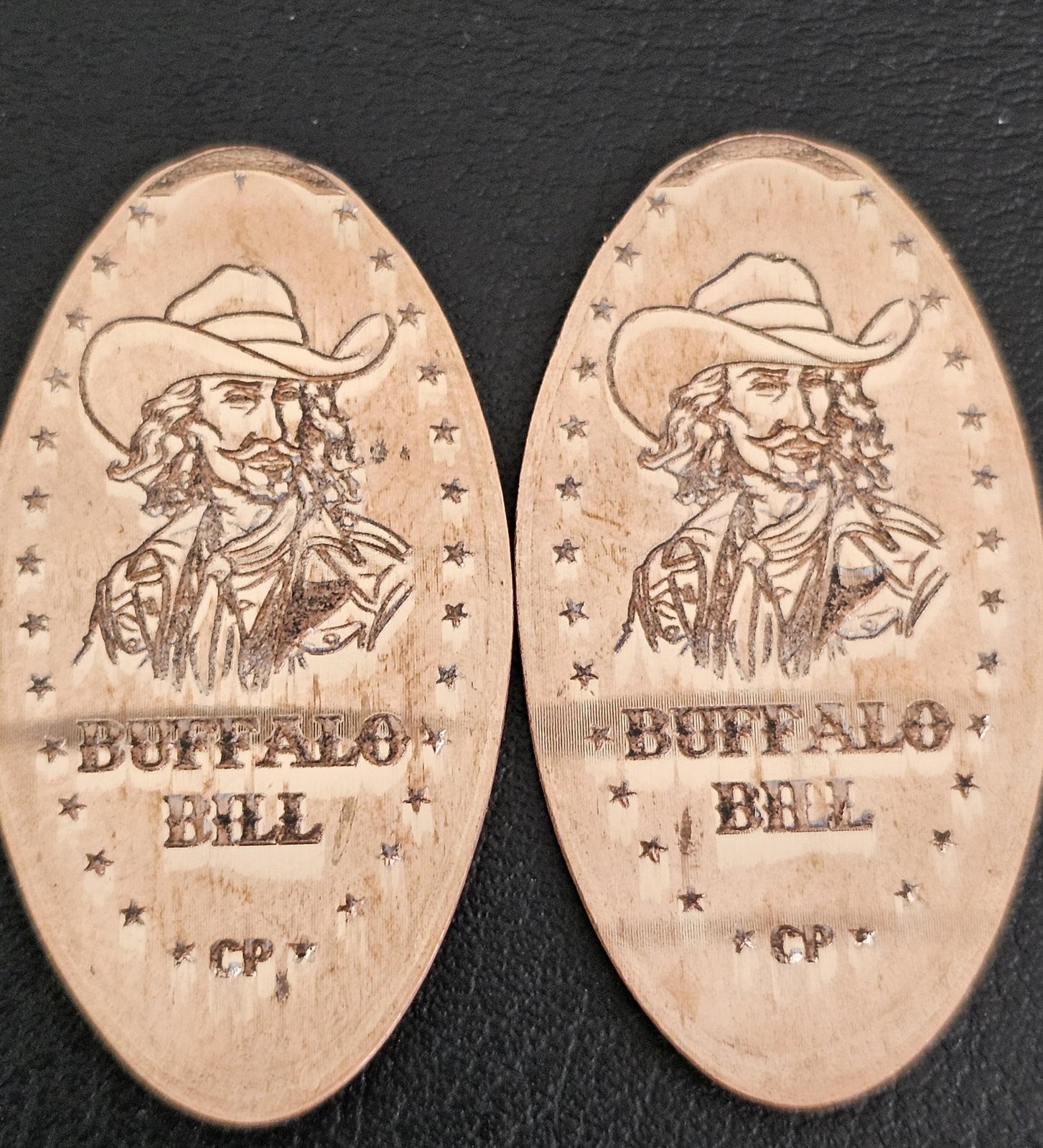 Buffalo Bill Penny Elongated Coin - Image 3