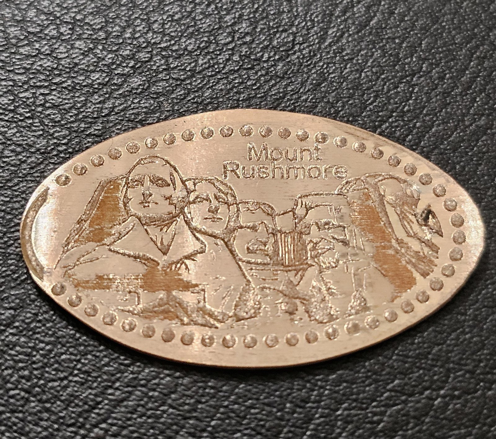 Mont Rushmore Pressed Penny Elongated Coin - Image 3