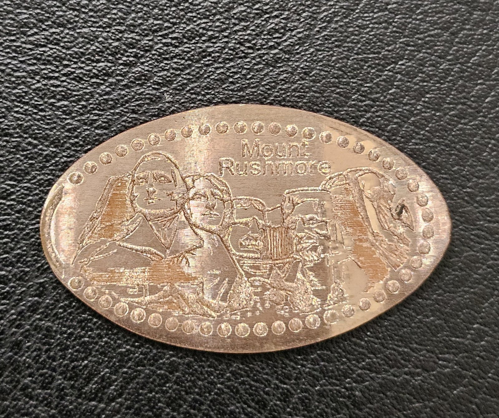 Mont Rushmore Pressed Penny Elongated Coin - Image 2