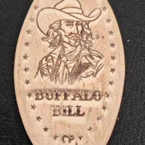 Buffalo Bill Penny Elongated Coin