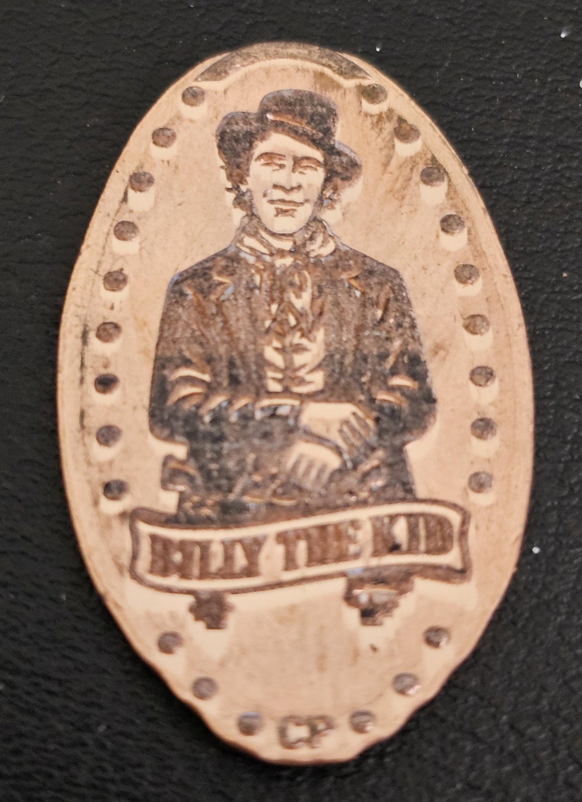 Billy The Kid Pressed Penny Elongated Coin - Image 2