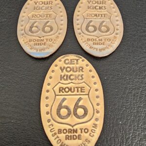 Route 66 Pressed Penny Elongated Coin - Image 3