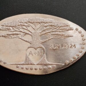 Wedding Favors Pressed Penny Smashed Penny Pressed Dimes Pressed Nickel for Your Event, Party, Bi...