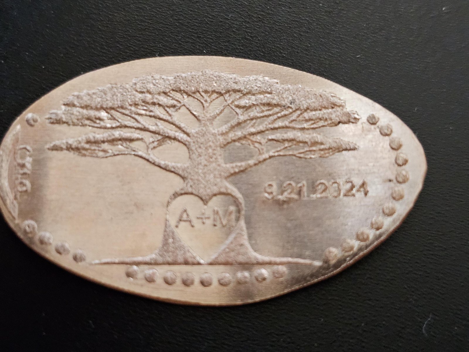 Wedding Favors Pressed Penny Smashed Penny Pressed Dimes Pressed Nickel for Your Event, Party, Bi...