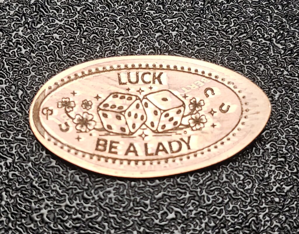 luck be my lady