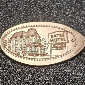 Bates Motel Pressed Penny Penny Elongated Coin - Image 1