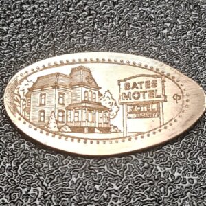 Bates Motel Pressed Penny Penny Elongated Coin - Image 3