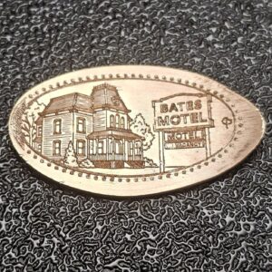 Bates Motel Pressed Penny Penny Elongated Coin - Image 2