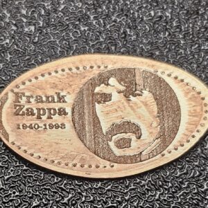 Frank Zappa Pressed Penny Penny Elongated Coin - Image 2