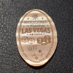 Welcome to Las Vegas Pressed Penny Elongated Coin - Image 2