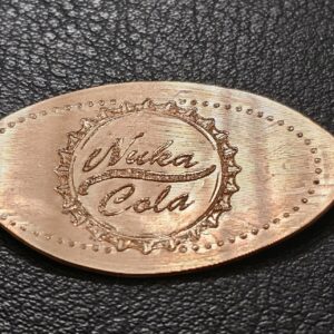 Nuka Cola Pressed Penny Elongated Coin - Image 3