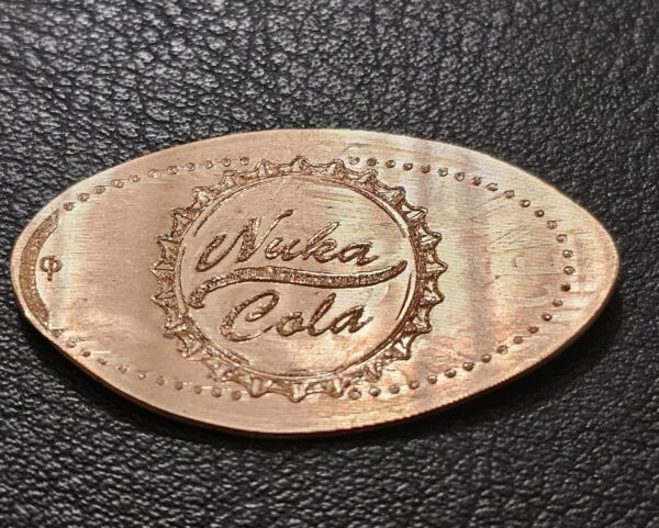 Nuka Cola Pressed Penny Elongated Coin