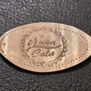 Nuka Cola Pressed Penny Elongated Coin - Image 2