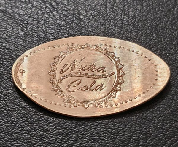 Nuka Cola Pressed Penny Elongated Coin