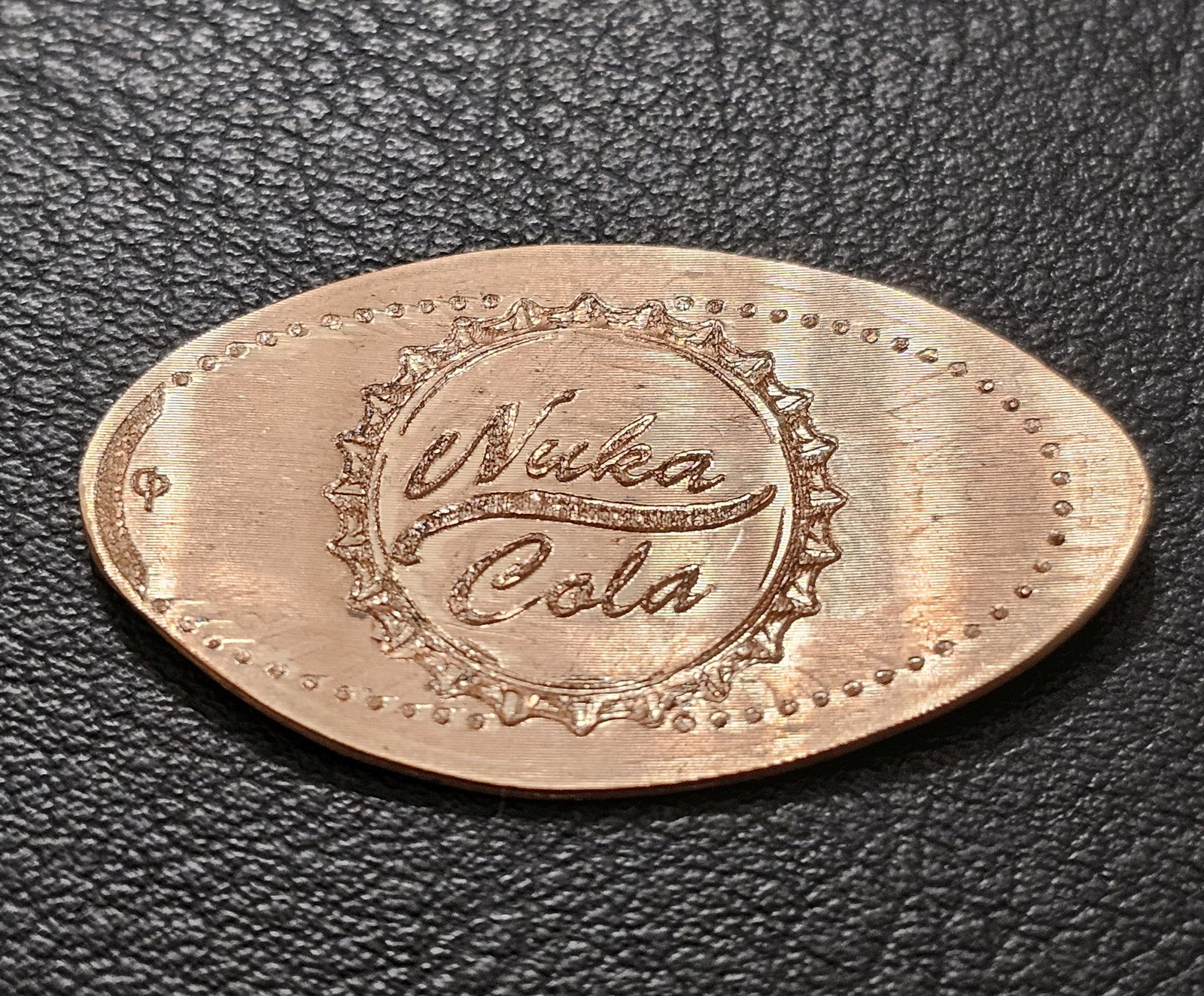 Nuka Cola Pressed Penny Elongated Coin - Image 2