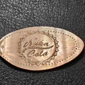 Nuka Cola Pressed Penny Elongated Coin - Image 1