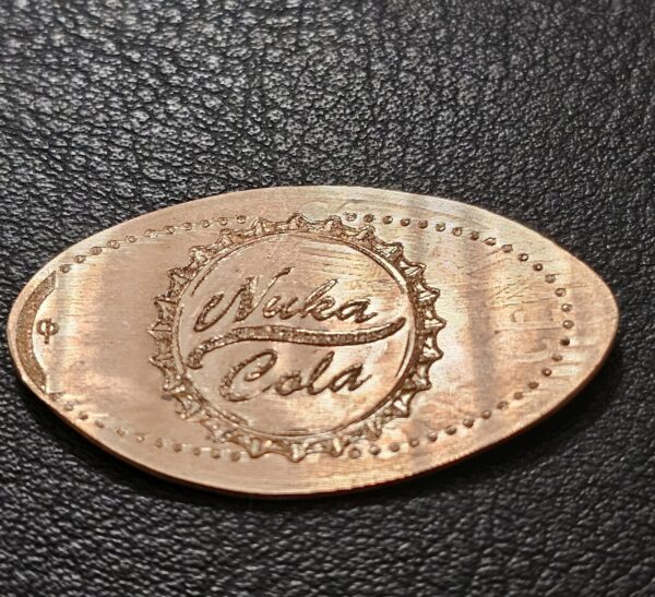 Nuka Cola Pressed Penny Elongated Coin