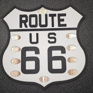 Ultimate Route 66 Centennial Mega-Set: 19-Piece Limited Edition Collection Numbered 1/100