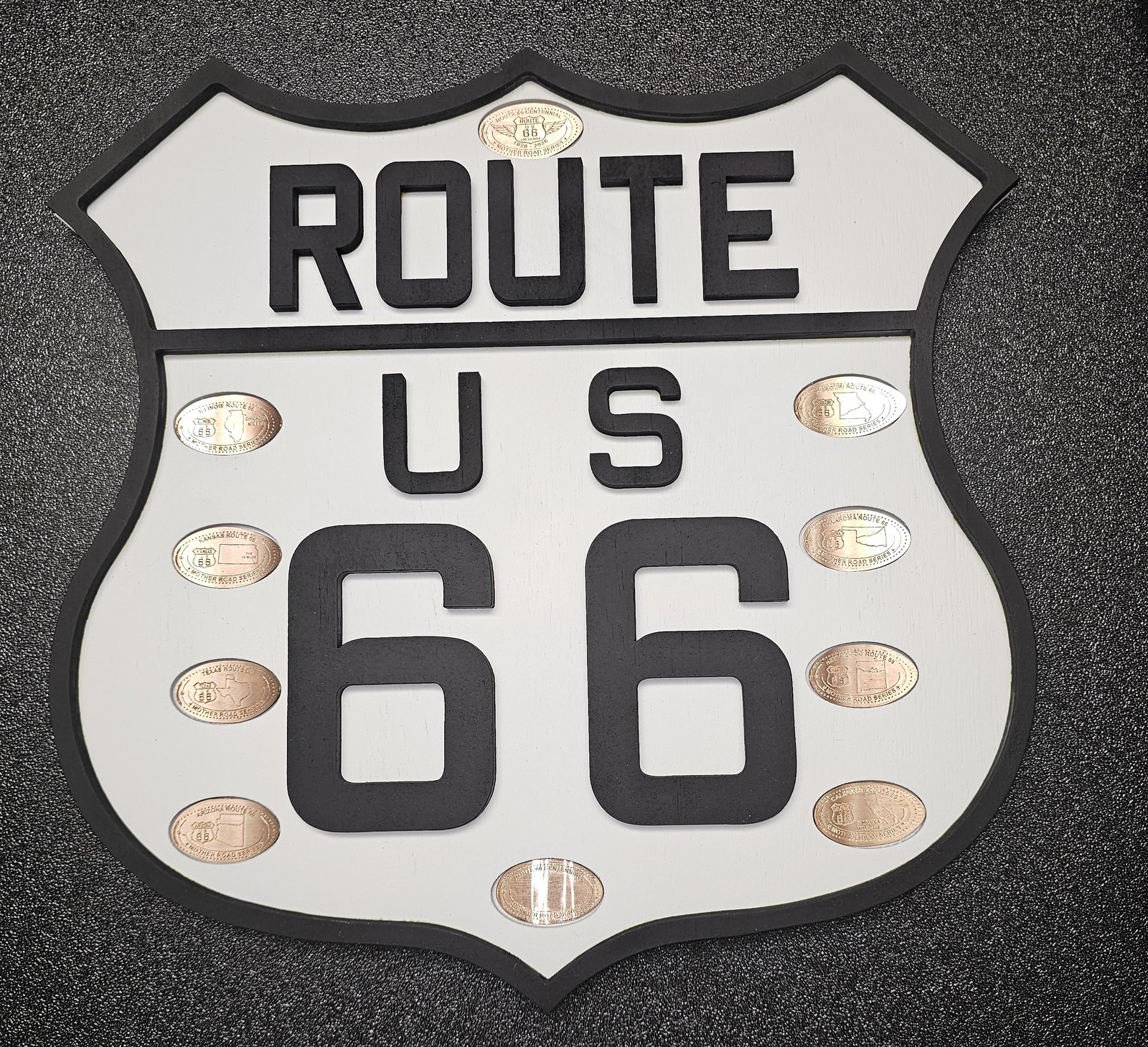 Ultimate Route 66 Centennial Mega-Set: 19-Piece Limited Edition Collection Numbered 1/100 - Image 1