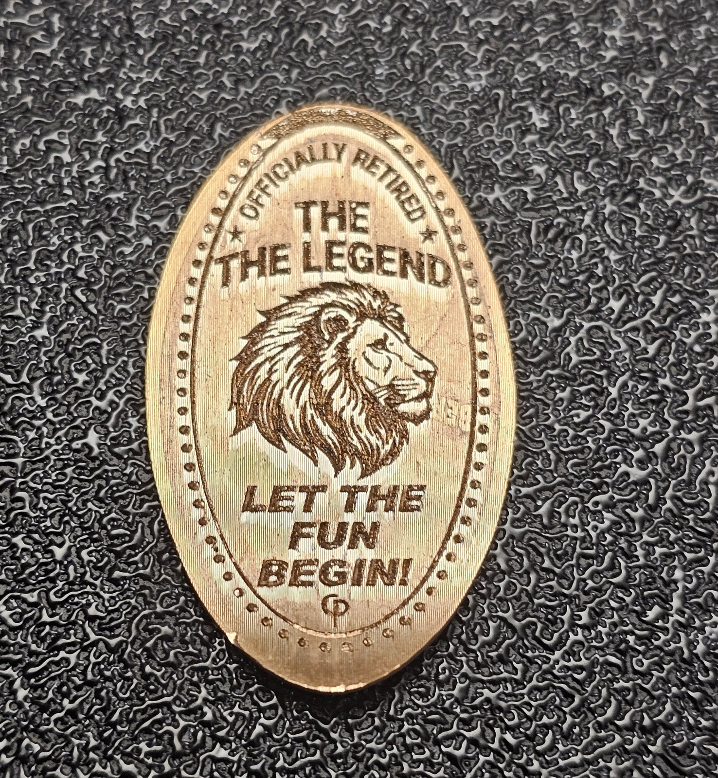 Officially Retired Pressed Penny Penny Elongated Coin - Image 2