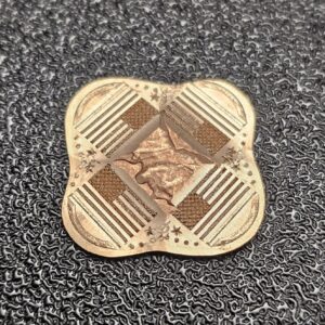 Set of 9 Four Leaf Clover Ultimate Quad-Lobe Americana Collection Pressed Penny Elongated Coin - Image 3