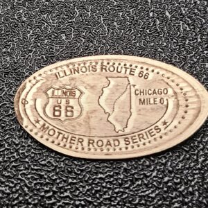 ROUTE 66 Centennial  SET of 9 Pressed Pennies Elongated Coins - Image 3