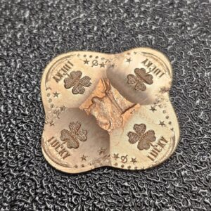 Set of 9 Four Leaf Clover Ultimate Quad-Lobe Americana Collection Pressed Penny Elongated Coin - Image 5