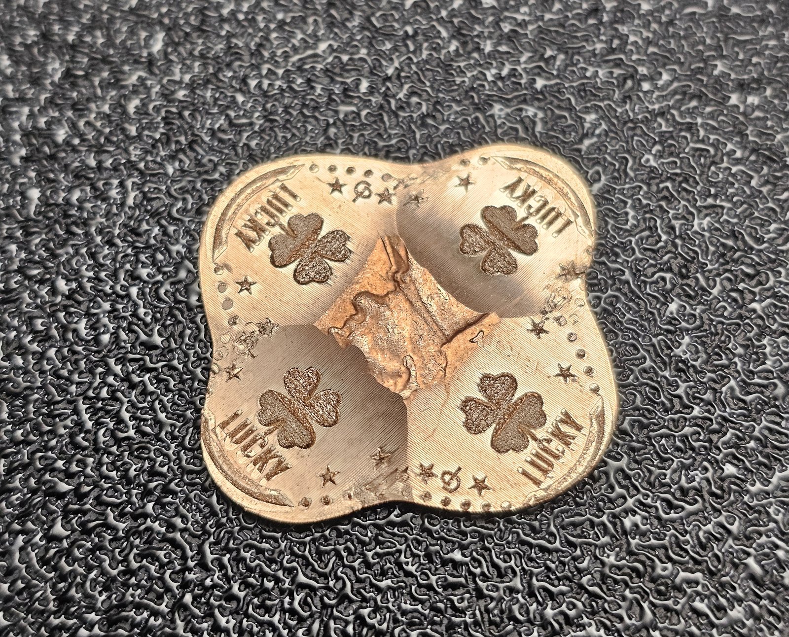Set of 9 Four Leaf Clover Ultimate Quad-Lobe Americana Collection Pressed Penny Elongated Coin - Image 5