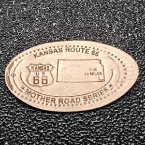ROUTE 66 Centennial  SET of 9 Pressed Pennies Elongated Coins - Image 5