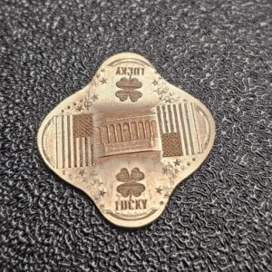 Set of 9 Four Leaf Clover Ultimate Quad-Lobe Americana Collection Pressed Penny Elongated Coin - Image 7