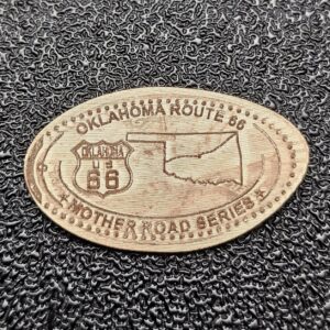 ROUTE 66 Centennial  SET of 9 Pressed Pennies Elongated Coins - Image 6