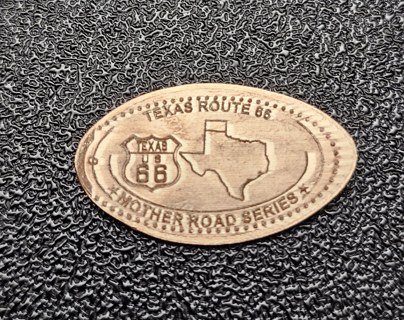 ROUTE 66 Centennial  SET of 9 Pressed Pennies Elongated Coins - Image 7