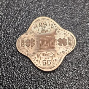 Set of 9 Four Leaf Clover Ultimate Quad-Lobe Americana Collection Pressed Penny Elongated Coin - Image 9