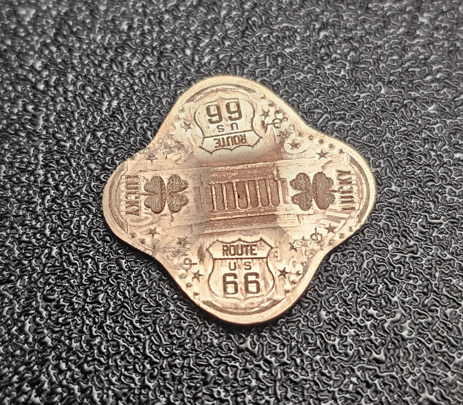 Set of 9 Four Leaf Clover Ultimate Quad-Lobe Americana Collection Pressed Penny Elongated Coin - Image 9