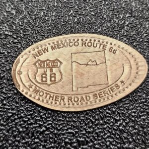 ROUTE 66 Centennial  SET of 9 Pressed Pennies Elongated Coins - Image 8