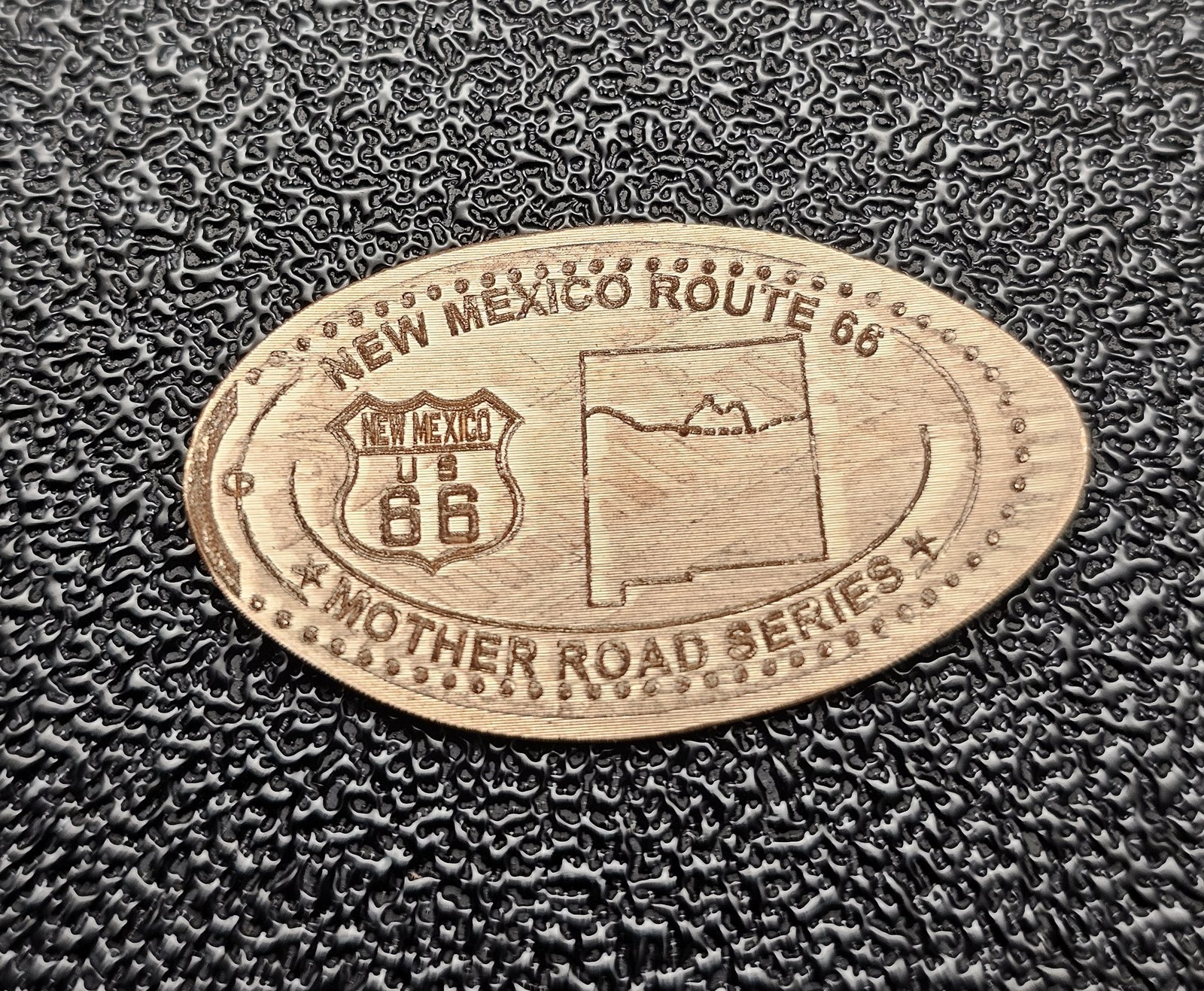 ROUTE 66 Centennial  SET of 9 Pressed Pennies Elongated Coins - Image 8