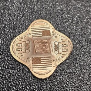 Set of 9 Four Leaf Clover Ultimate Quad-Lobe Americana Collection Pressed Penny Elongated Coin - Image 10
