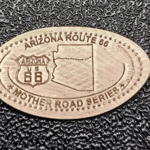 ROUTE 66 Centennial  SET of 9 Pressed Pennies Elongated Coins - Image 9