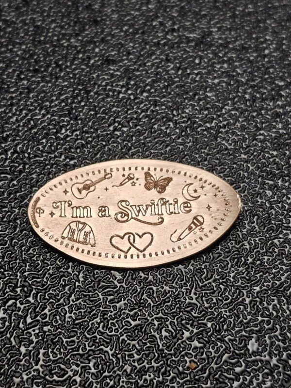I'm a Swiftie Pressed Penny Elongated Coin