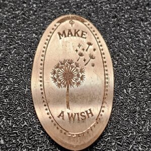 Make a Wish Pressed Penny Penny Elongated Coin - Image 2