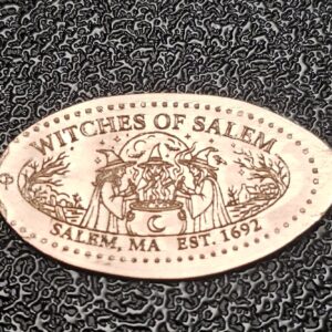Witches Of Salem Pressed Penny Elongated Coin - Image 3
