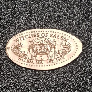 Witches Of Salem Pressed Penny Elongated Coin - Image 2