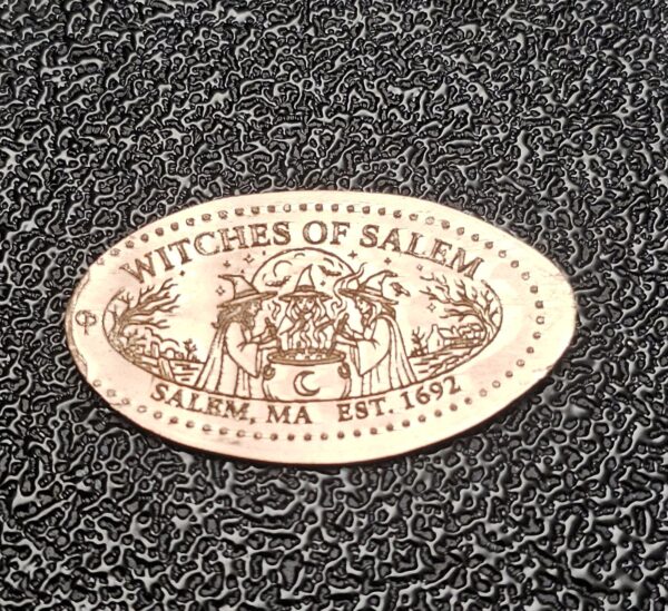 Witches Of Salem Pressed Penny Elongated Coin